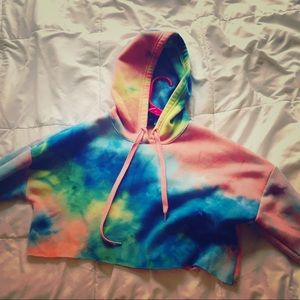 Tie dye crop